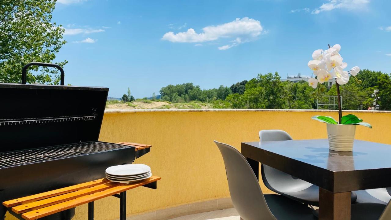 Apartello Golden Beach - Cacao Beach View - Sunny Beach Ngoại thất bức ảnh