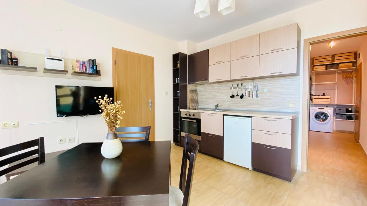 Apartello Golden Beach - Cacao Beach View - Sunny Beach Ngoại thất bức ảnh